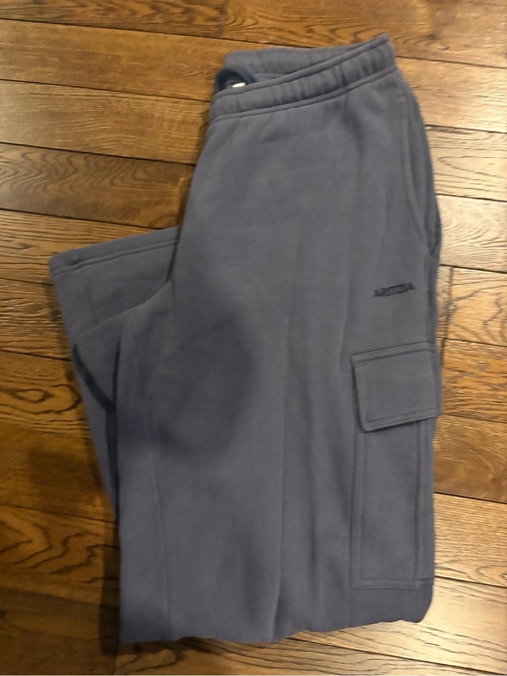 Aritzia Women's Slate Gray Cargo Joggers